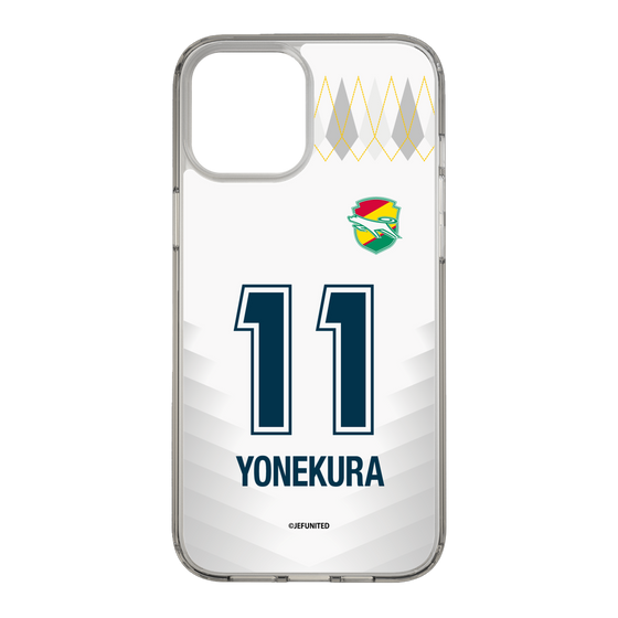 スリムプロテクションケース［ ジェフユナイテッド市原・千葉 - FP2nd #11 YONEKURA ］