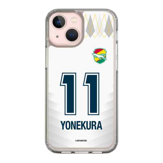 スリムプロテクションケース［ ジェフユナイテッド市原・千葉 - FP2nd #11 YONEKURA ］