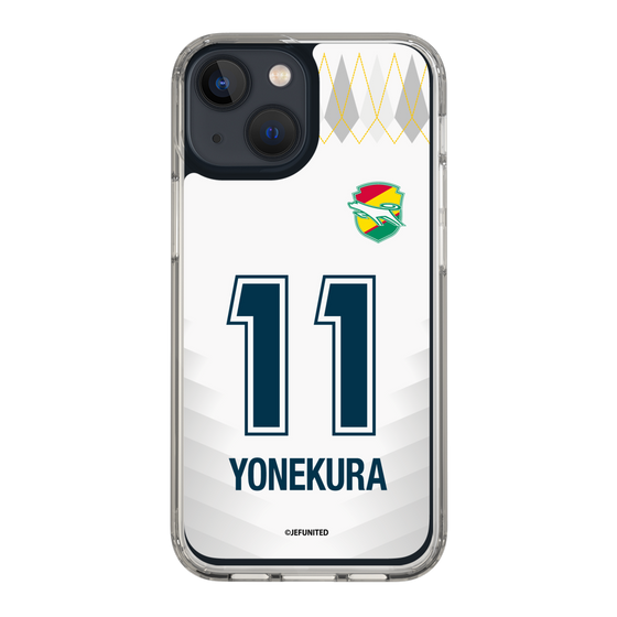 スリムプロテクションケース［ ジェフユナイテッド市原・千葉 - FP2nd #11 YONEKURA ］