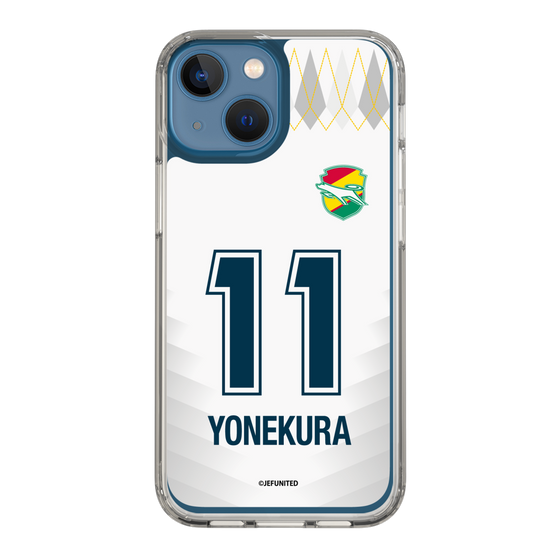 スリムプロテクションケース［ ジェフユナイテッド市原・千葉 - FP2nd #11 YONEKURA ］
