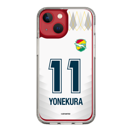 スリムプロテクションケース［ ジェフユナイテッド市原・千葉 - FP2nd #11 YONEKURA ］