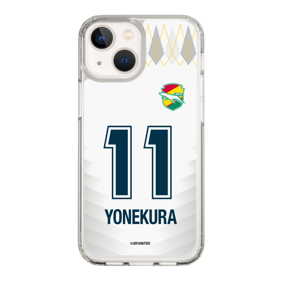 スリムプロテクションケース［ ジェフユナイテッド市原・千葉 - FP2nd #11 YONEKURA ］