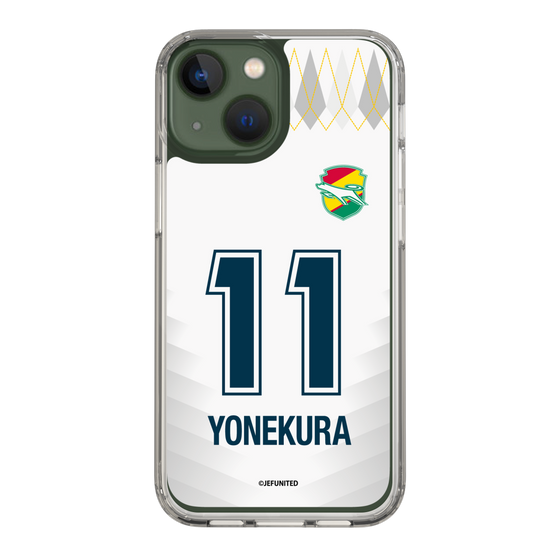 スリムプロテクションケース［ ジェフユナイテッド市原・千葉 - FP2nd #11 YONEKURA ］