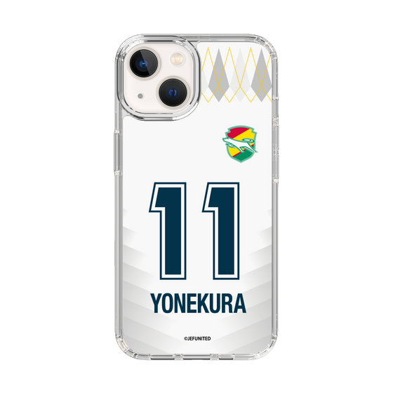 スリムプロテクションケース［ ジェフユナイテッド市原・千葉 - FP2nd #11 YONEKURA ］