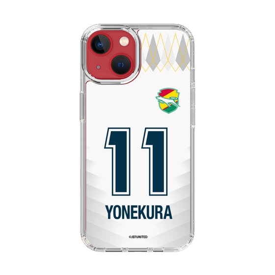 スリムプロテクションケース［ ジェフユナイテッド市原・千葉 - FP2nd #11 YONEKURA ］