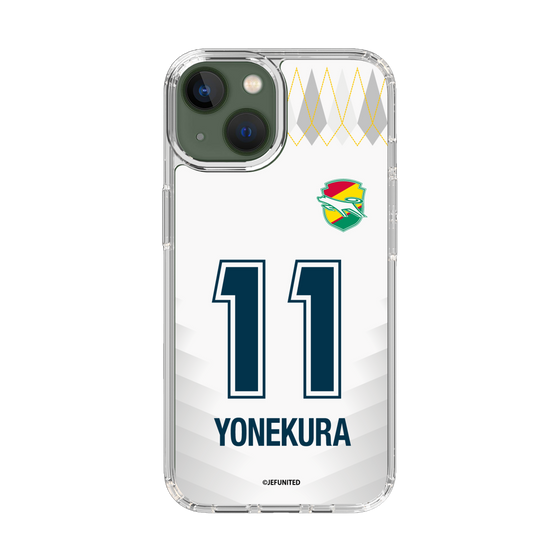スリムプロテクションケース［ ジェフユナイテッド市原・千葉 - FP2nd #11 YONEKURA ］