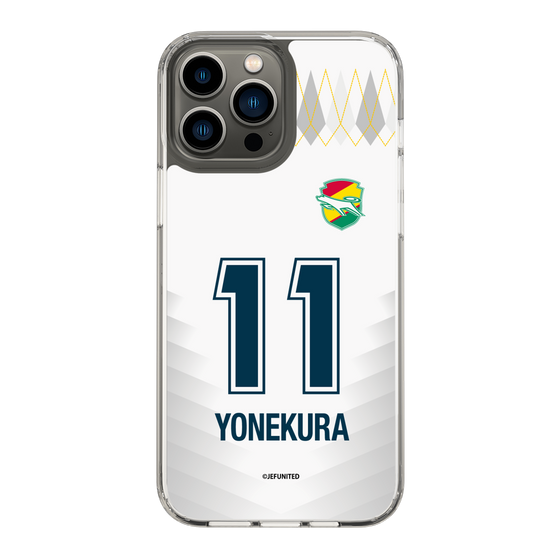 スリムプロテクションケース［ ジェフユナイテッド市原・千葉 - FP2nd #11 YONEKURA ］