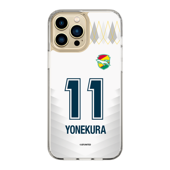 スリムプロテクションケース［ ジェフユナイテッド市原・千葉 - FP2nd #11 YONEKURA ］