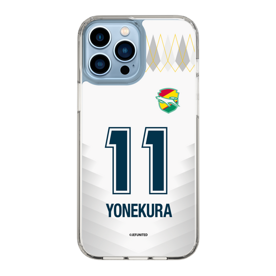 スリムプロテクションケース［ ジェフユナイテッド市原・千葉 - FP2nd #11 YONEKURA ］