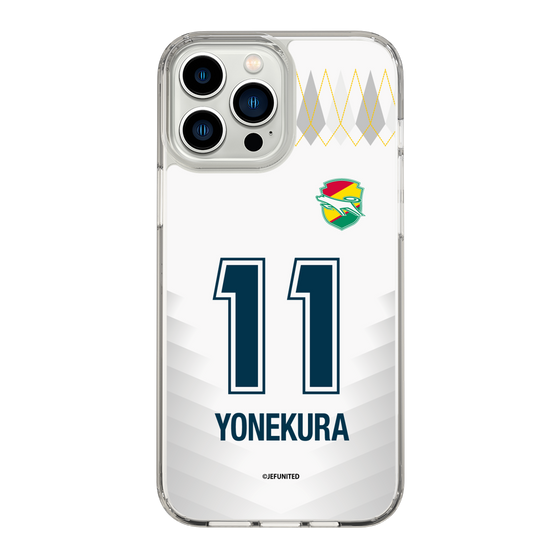 スリムプロテクションケース［ ジェフユナイテッド市原・千葉 - FP2nd #11 YONEKURA ］