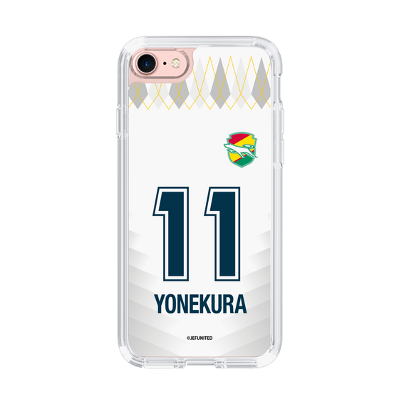 スリムプロテクションケース［ ジェフユナイテッド市原・千葉 - FP2nd #11 YONEKURA ］