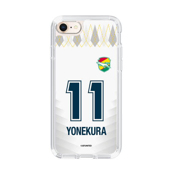 スリムプロテクションケース［ ジェフユナイテッド市原・千葉 - FP2nd #11 YONEKURA ］