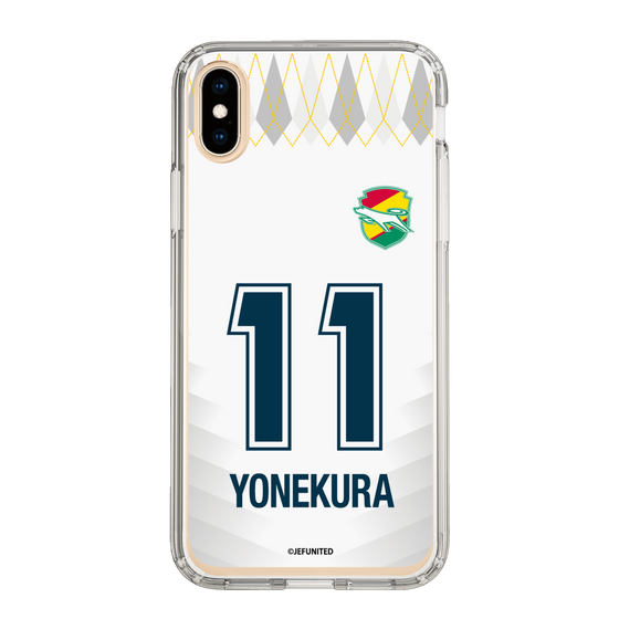 スリムプロテクションケース［ ジェフユナイテッド市原・千葉 - FP2nd #11 YONEKURA ］
