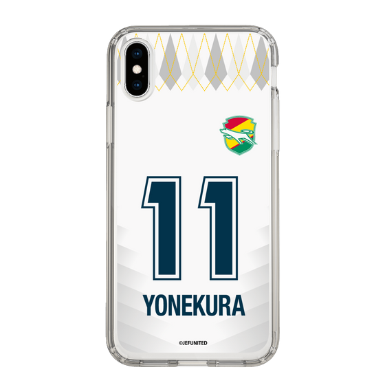 スリムプロテクションケース［ ジェフユナイテッド市原・千葉 - FP2nd #11 YONEKURA ］