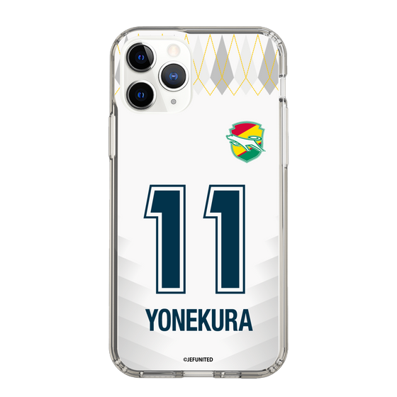 スリムプロテクションケース［ ジェフユナイテッド市原・千葉 - FP2nd #11 YONEKURA ］