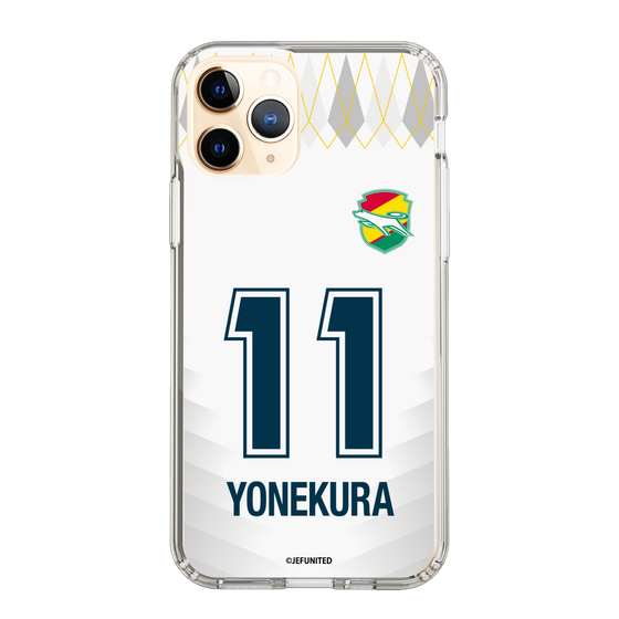 スリムプロテクションケース［ ジェフユナイテッド市原・千葉 - FP2nd #11 YONEKURA ］