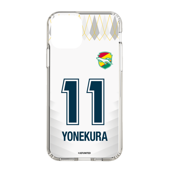 スリムプロテクションケース［ ジェフユナイテッド市原・千葉 - FP2nd #11 YONEKURA ］