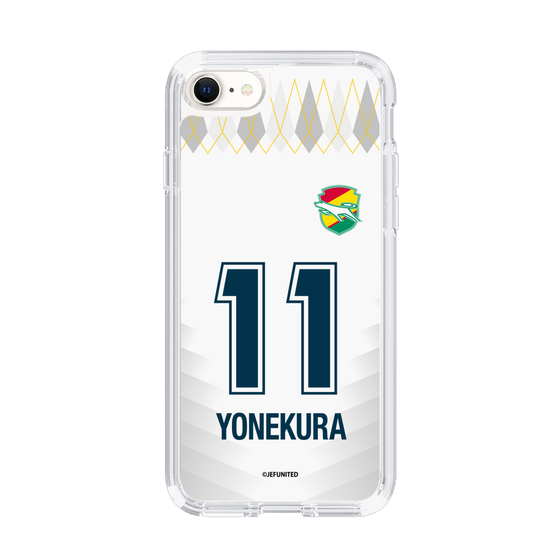 スリムプロテクションケース［ ジェフユナイテッド市原・千葉 - FP2nd #11 YONEKURA ］