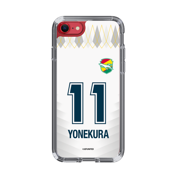 スリムプロテクションケース［ ジェフユナイテッド市原・千葉 - FP2nd #11 YONEKURA ］