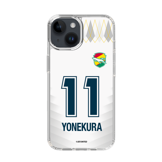 スリムプロテクションケース［ ジェフユナイテッド市原・千葉 - FP2nd #11 YONEKURA ］