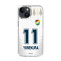 スリムプロテクションケース［ ジェフユナイテッド市原・千葉 - FP2nd #11 YONEKURA ］
