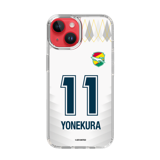 スリムプロテクションケース［ ジェフユナイテッド市原・千葉 - FP2nd #11 YONEKURA ］