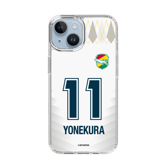 スリムプロテクションケース［ ジェフユナイテッド市原・千葉 - FP2nd #11 YONEKURA ］
