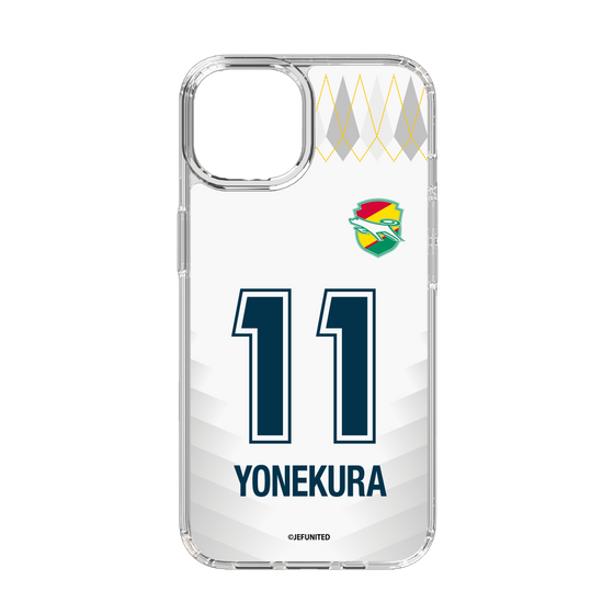 スリムプロテクションケース［ ジェフユナイテッド市原・千葉 - FP2nd #11 YONEKURA ］