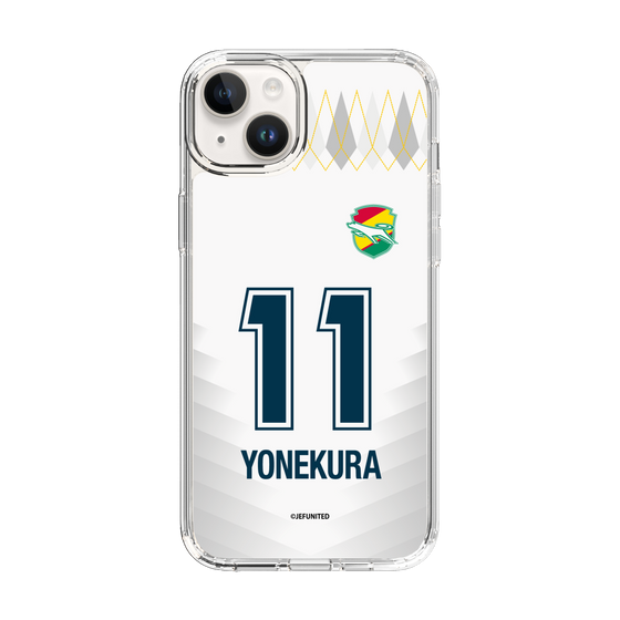 スリムプロテクションケース［ ジェフユナイテッド市原・千葉 - FP2nd #11 YONEKURA ］
