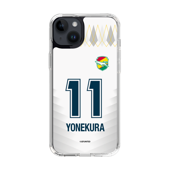 スリムプロテクションケース［ ジェフユナイテッド市原・千葉 - FP2nd #11 YONEKURA ］