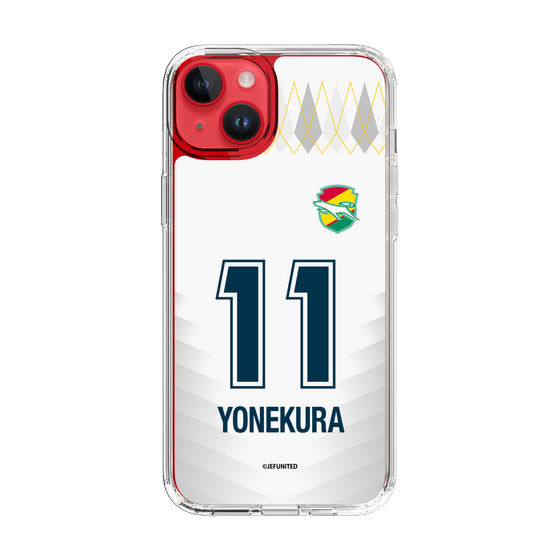 スリムプロテクションケース［ ジェフユナイテッド市原・千葉 - FP2nd #11 YONEKURA ］