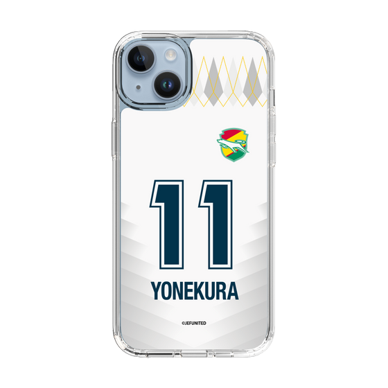 スリムプロテクションケース［ ジェフユナイテッド市原・千葉 - FP2nd #11 YONEKURA ］