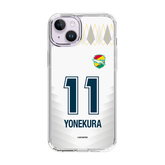 スリムプロテクションケース［ ジェフユナイテッド市原・千葉 - FP2nd #11 YONEKURA ］