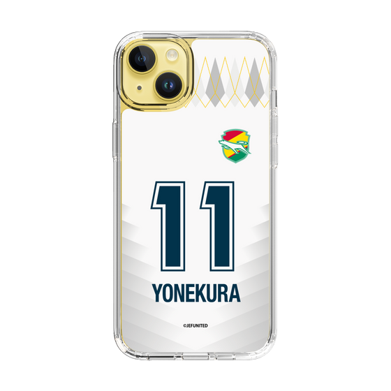 スリムプロテクションケース［ ジェフユナイテッド市原・千葉 - FP2nd #11 YONEKURA ］