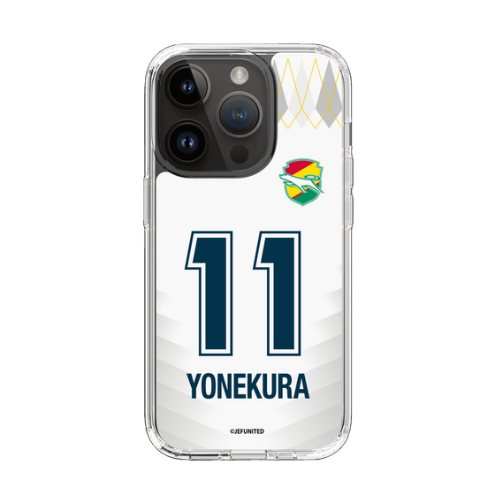 スリムプロテクションケース［ ジェフユナイテッド市原・千葉 - FP2nd #11 YONEKURA ］