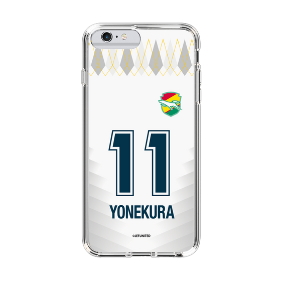 スリムプロテクションケース［ ジェフユナイテッド市原・千葉 - FP2nd #11 YONEKURA ］