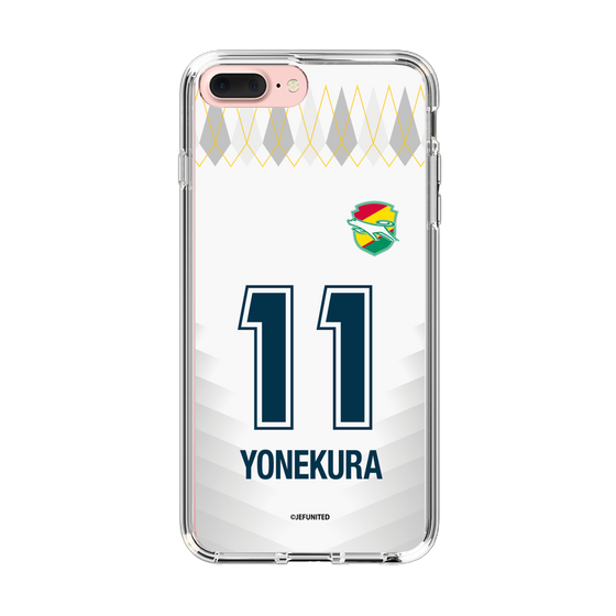 スリムプロテクションケース［ ジェフユナイテッド市原・千葉 - FP2nd #11 YONEKURA ］
