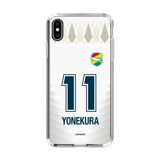 スリムプロテクションケース［ ジェフユナイテッド市原・千葉 - FP2nd #11 YONEKURA ］