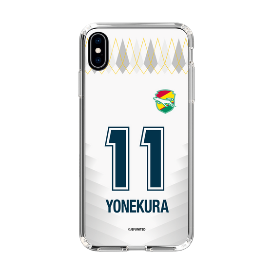 スリムプロテクションケース［ ジェフユナイテッド市原・千葉 - FP2nd #11 YONEKURA ］