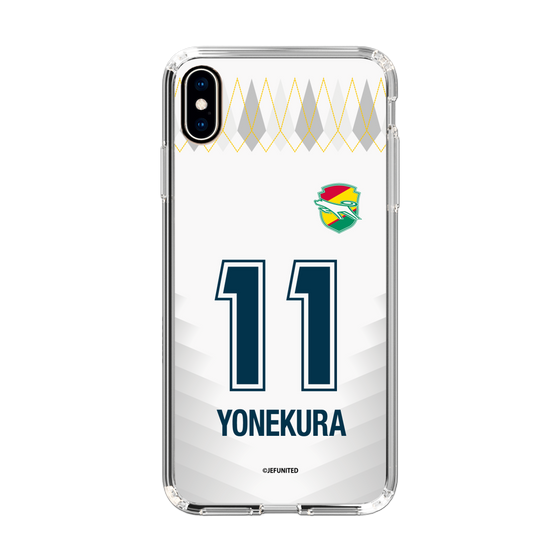 スリムプロテクションケース［ ジェフユナイテッド市原・千葉 - FP2nd #11 YONEKURA ］