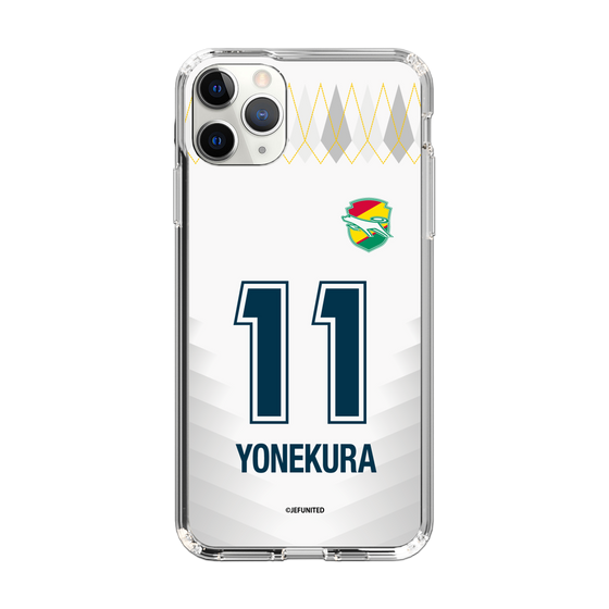 スリムプロテクションケース［ ジェフユナイテッド市原・千葉 - FP2nd #11 YONEKURA ］