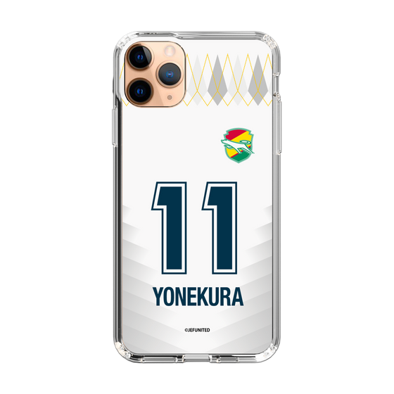 スリムプロテクションケース［ ジェフユナイテッド市原・千葉 - FP2nd #11 YONEKURA ］