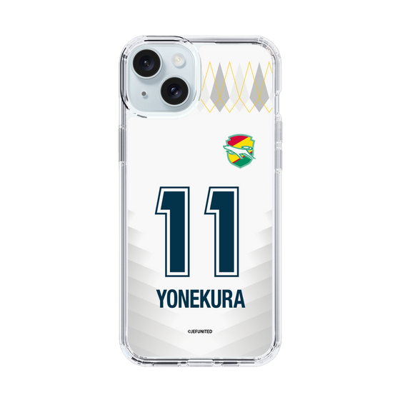 スリムプロテクションケース［ ジェフユナイテッド市原・千葉 - FP2nd #11 YONEKURA ］