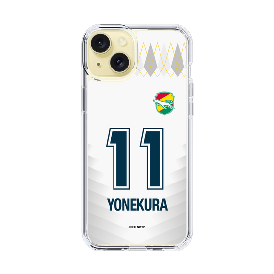 スリムプロテクションケース［ ジェフユナイテッド市原・千葉 - FP2nd #11 YONEKURA ］
