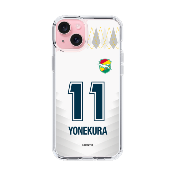 スリムプロテクションケース［ ジェフユナイテッド市原・千葉 - FP2nd #11 YONEKURA ］
