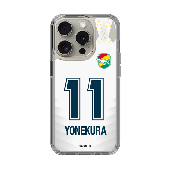 スリムプロテクションケース［ ジェフユナイテッド市原・千葉 - FP2nd #11 YONEKURA ］