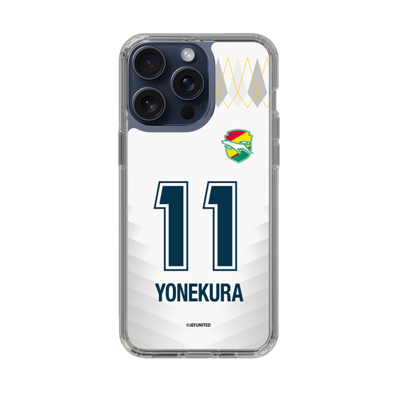 スリムプロテクションケース［ ジェフユナイテッド市原・千葉 - FP2nd #11 YONEKURA ］
