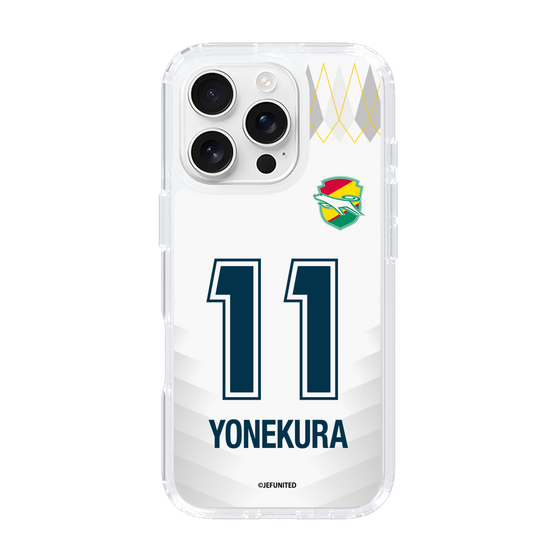 スリムプロテクションケース［ ジェフユナイテッド市原・千葉 - FP2nd #11 YONEKURA ］