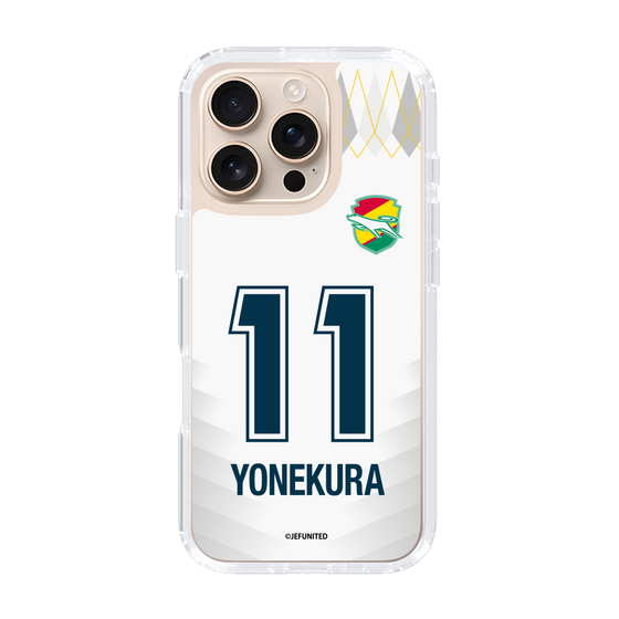 スリムプロテクションケース［ ジェフユナイテッド市原・千葉 - FP2nd #11 YONEKURA ］