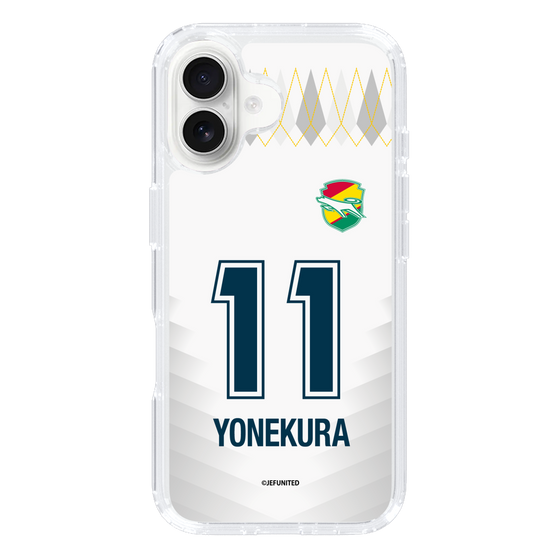 スリムプロテクションケース［ ジェフユナイテッド市原・千葉 - FP2nd #11 YONEKURA ］